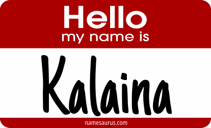 Hello my name is Kalaina png download