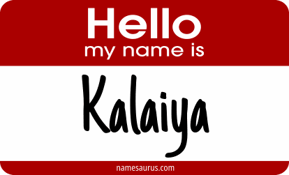 Hello my name is Kalaiya png download