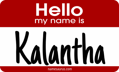 Hello my name is Kalantha png download