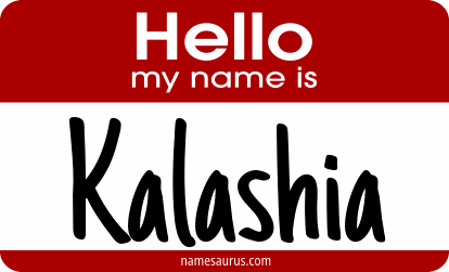 Hello my name is Kalashia png download
