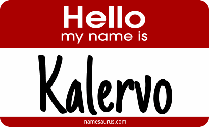 Hello my name is Kalervo png download