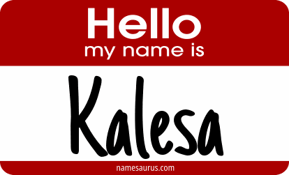 Hello my name is Kalesa png download