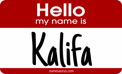 Hello my name is Kalifa png download
