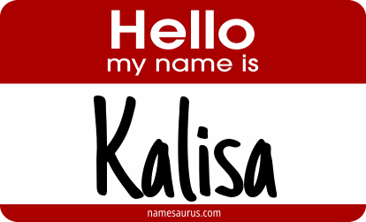 Hello my name is Kalisa png download