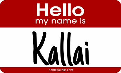 Hello my name is Kallai png download