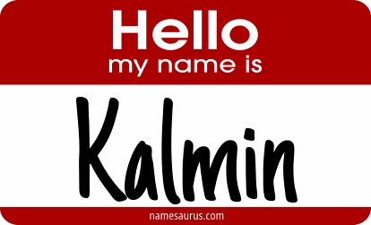 Hello my name is Kalmin png download
