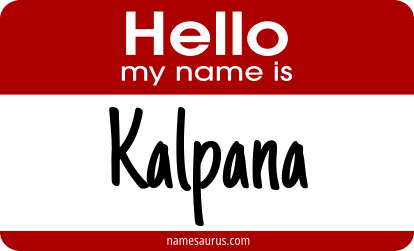 Hello my name is Kalpana png download