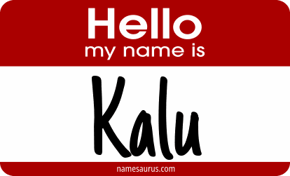 Hello my name is Kalu png download