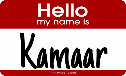 Hello my name is Kamaar png download
