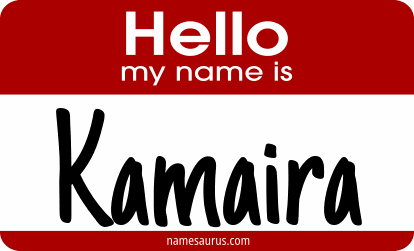 Hello my name is Kamaira png download