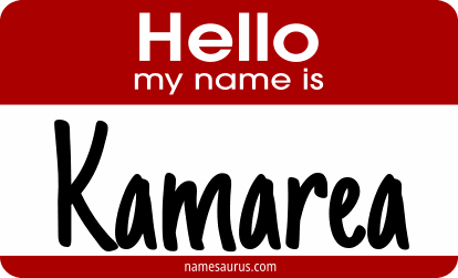 Hello my name is Kamarea png download