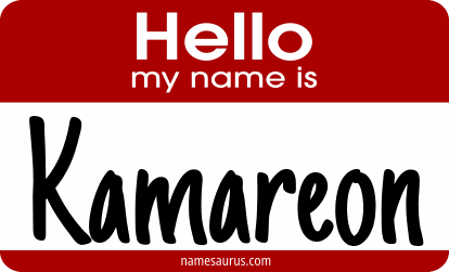 Hello my name is Kamareon png download