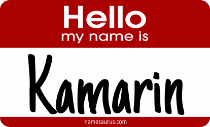 Hello my name is Kamarin png download