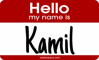 Hello my name is Kamil png download