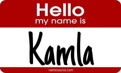 Hello my name is Kamla png download