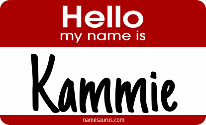 Hello my name is Kammie png download