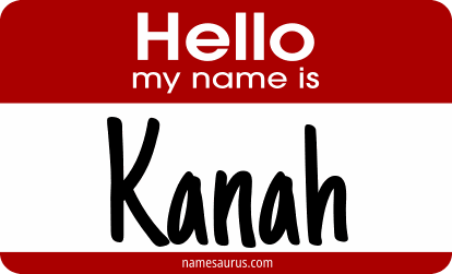 Hello my name is Kanah png download