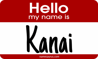 Hello my name is Kanai png download