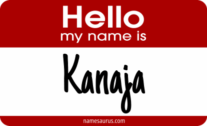 Hello my name is Kanaja png download