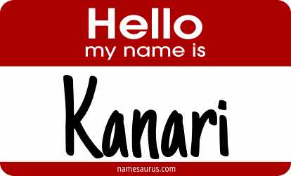 Hello my name is Kanari png download