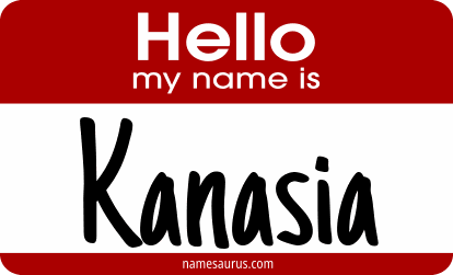 Hello my name is Kanasia png download