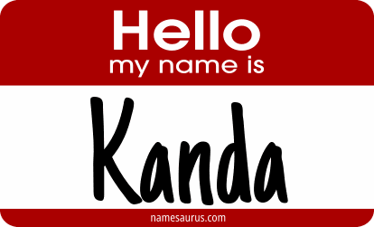 Hello my name is Kanda png download