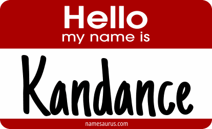 Hello my name is Kandance png download
