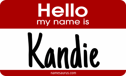 Hello my name is Kandie png download