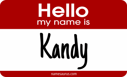 Hello my name is Kandy png download
