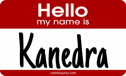 Hello my name is Kanedra png download