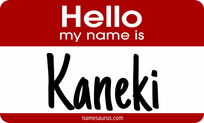 Hello my name is Kaneki png download