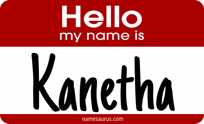 Hello my name is Kanetha png download
