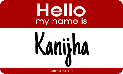 Hello my name is Kanijha png download