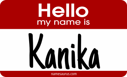 Hello my name is Kanika png download