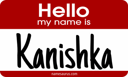 Hello my name is Kanishka png download