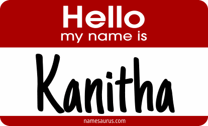 Hello my name is Kanitha png download