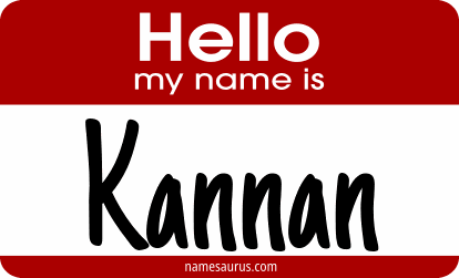 Hello my name is Kannan png download