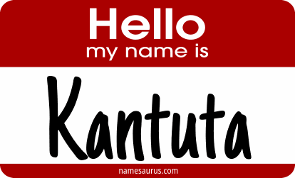 Hello my name is Kantuta png download