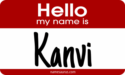Hello my name is Kanvi png download