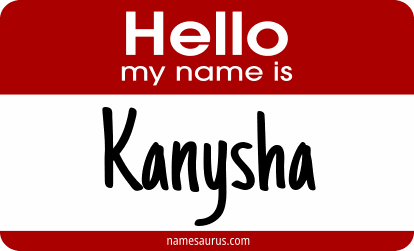 Hello my name is Kanysha png download