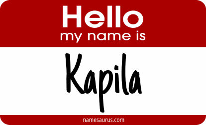 Hello my name is Kapila png download