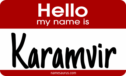 Hello my name is Karamvir png download