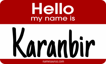 Hello my name is Karanbir png download