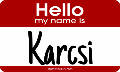 Hello my name is Karcsi png download