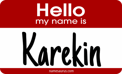 Hello my name is Karekin png download