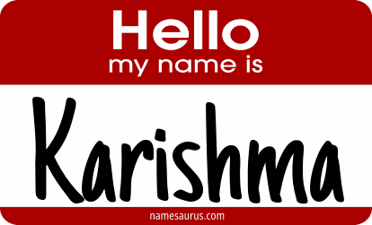 Hello my name is Karishma png download