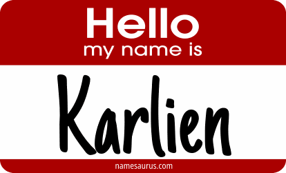 Hello my name is Karlien png download