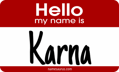 Hello my name is Karna png download
