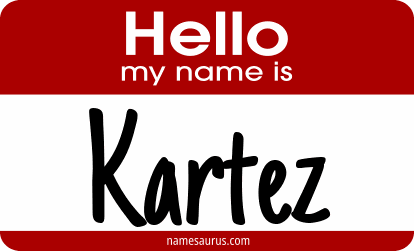 Hello my name is Kartez png download