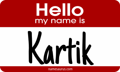 Hello my name is Kartik png download